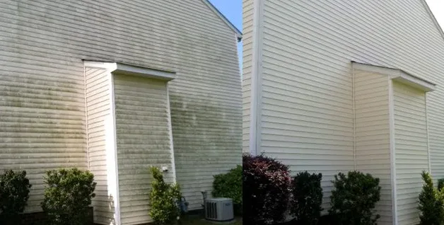 Lavage de rev&ecirc;tement ext&eacute;rieur