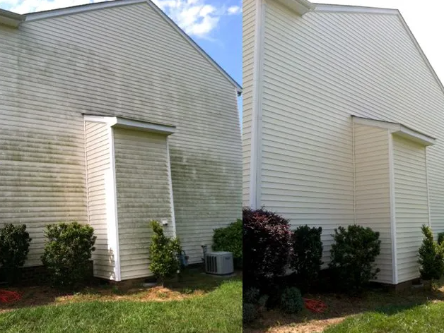 Lavage de rev&ecirc;tement ext&eacute;rieur